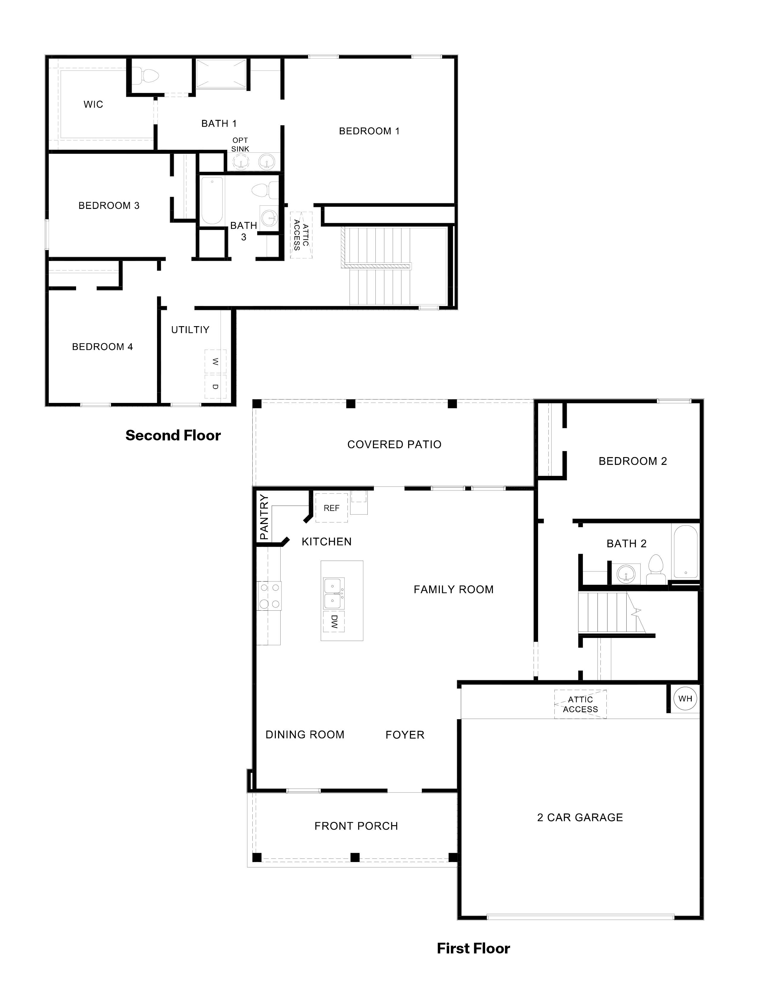 Upton Floorplan