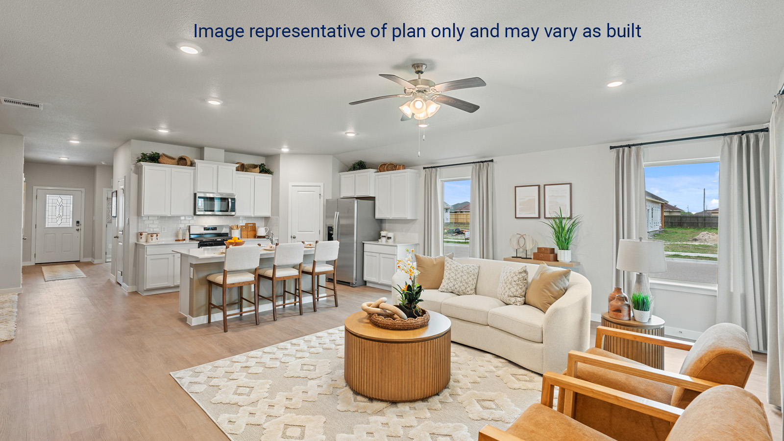 living area