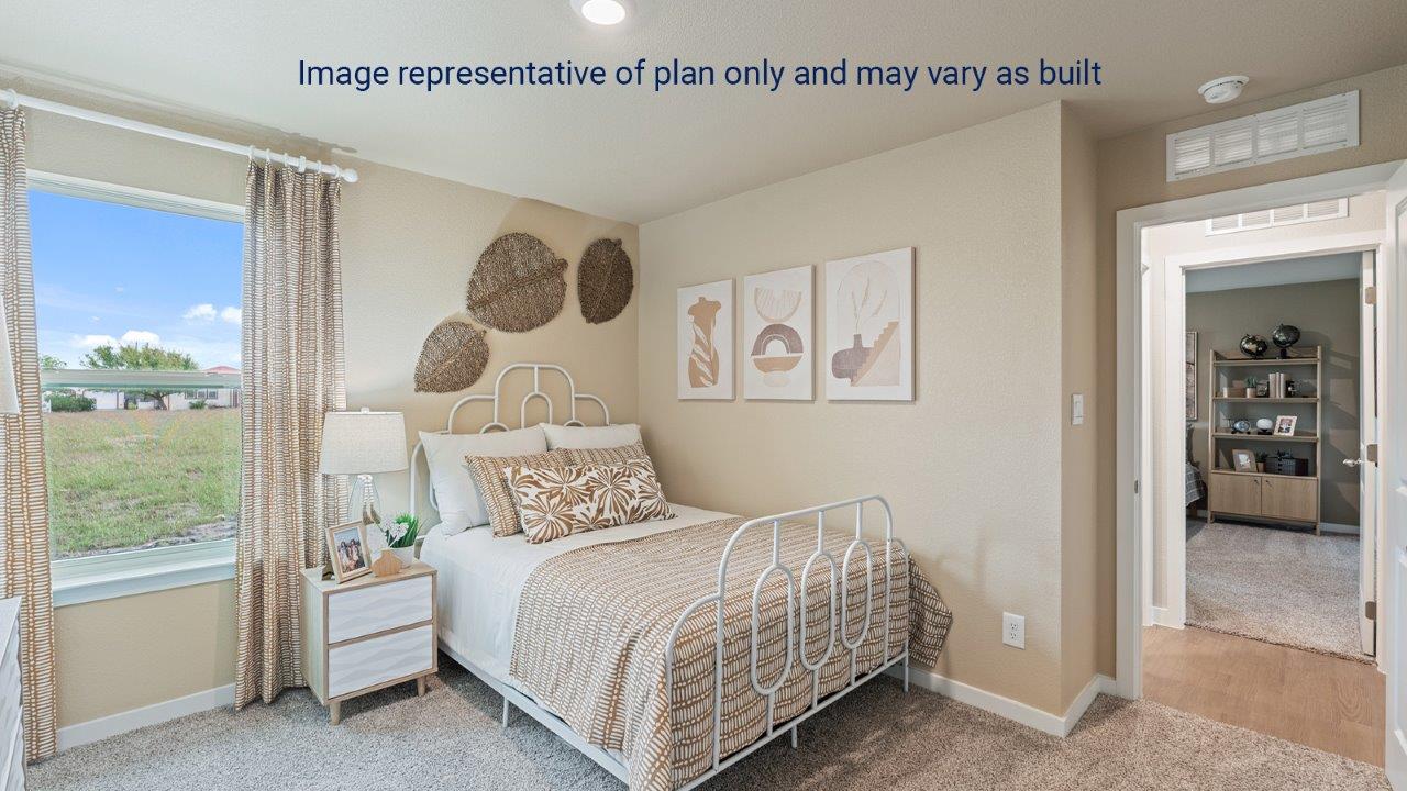 secondary bedroom