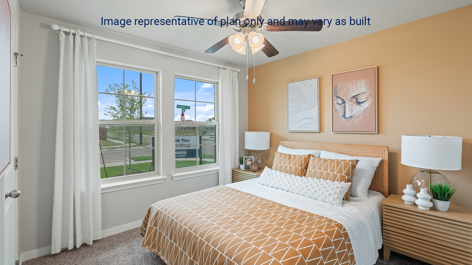 secondary bedroom
