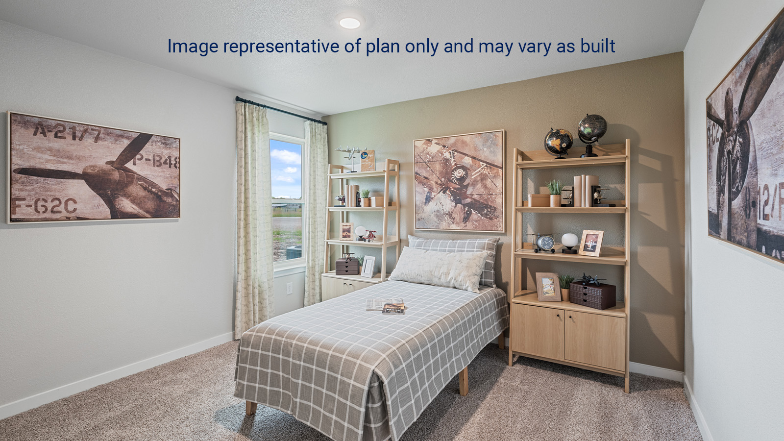 secondary bedroom