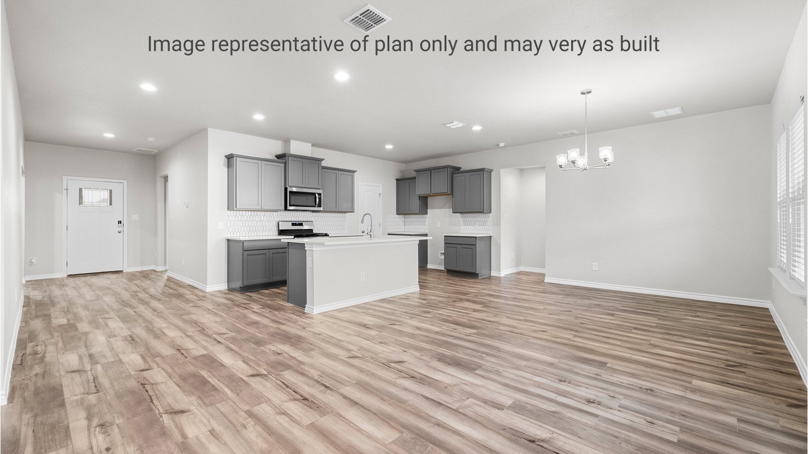 Living and Kitchen