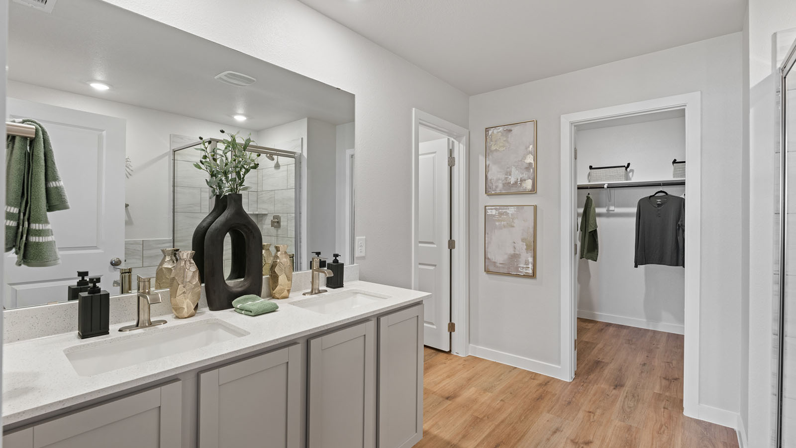 primary bathroom