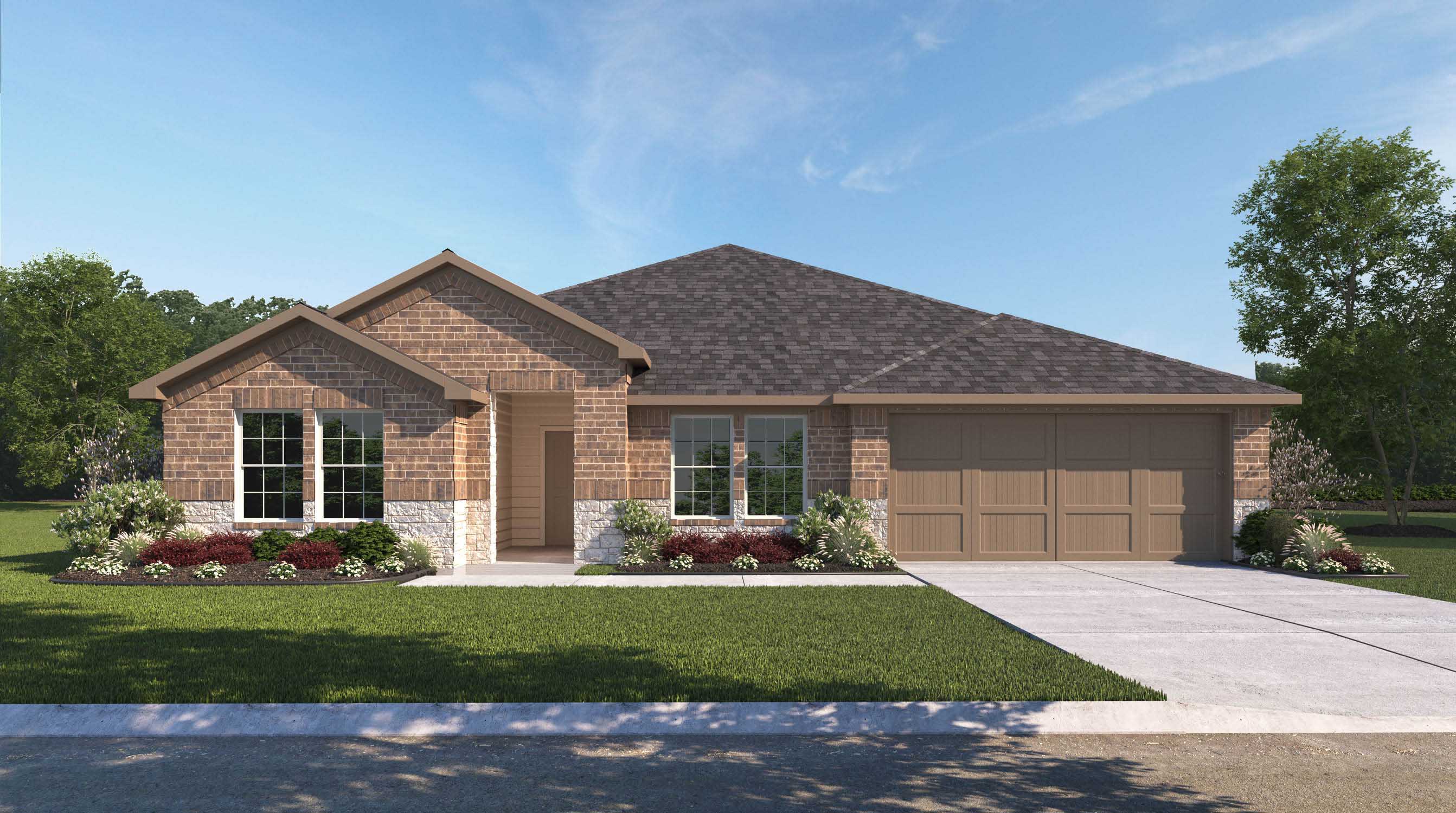Single story home