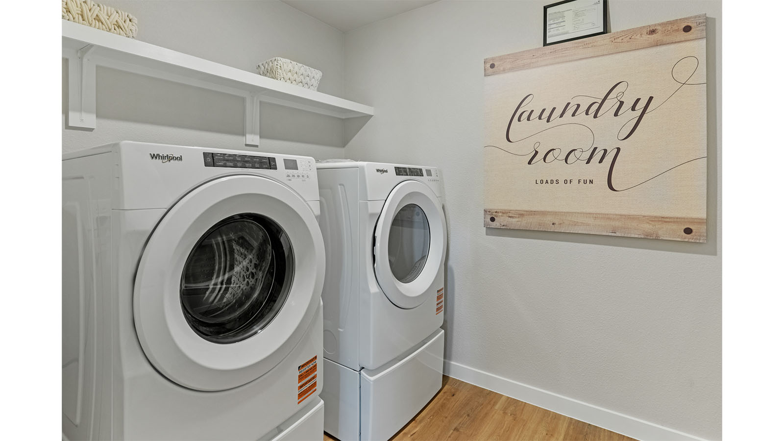 laundry room