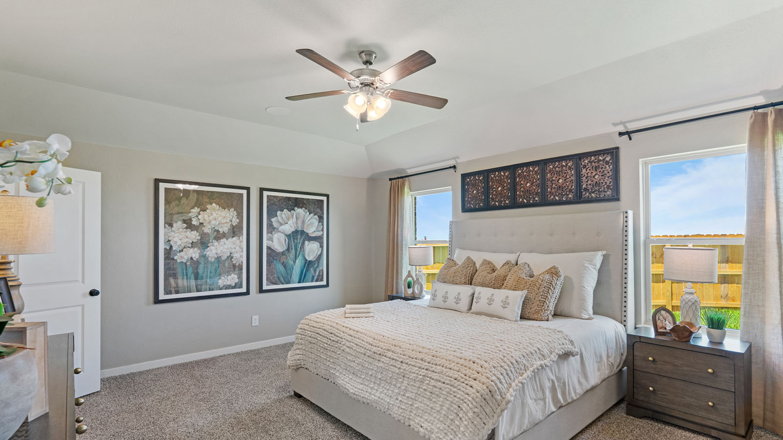 primary bedroom