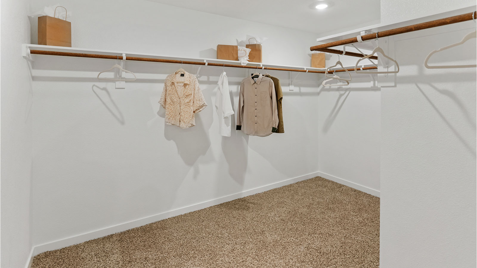 primary closet