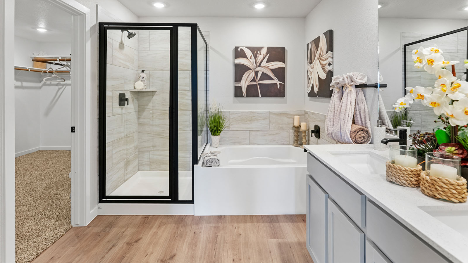 primary bathroom