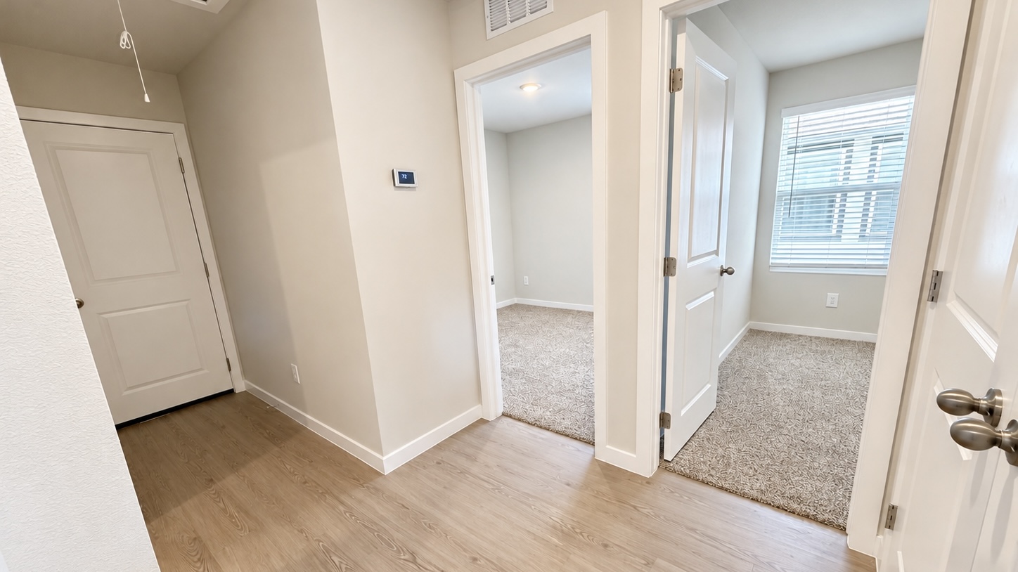 bedrooms