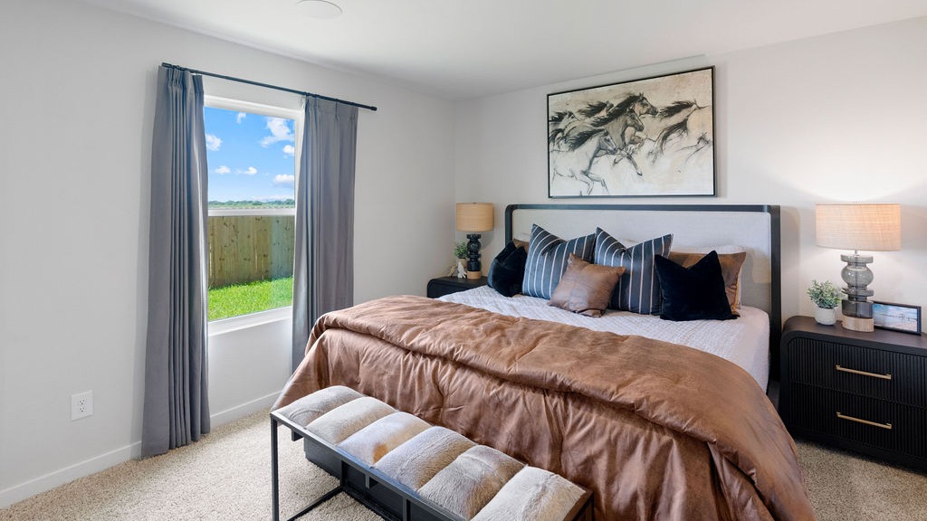 Primary bedroom