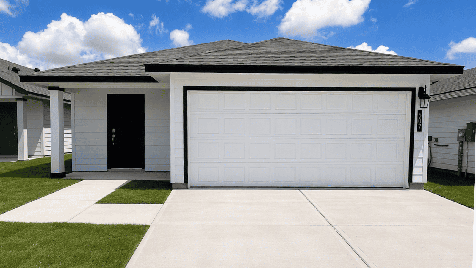 507 Meansville Drive exterior