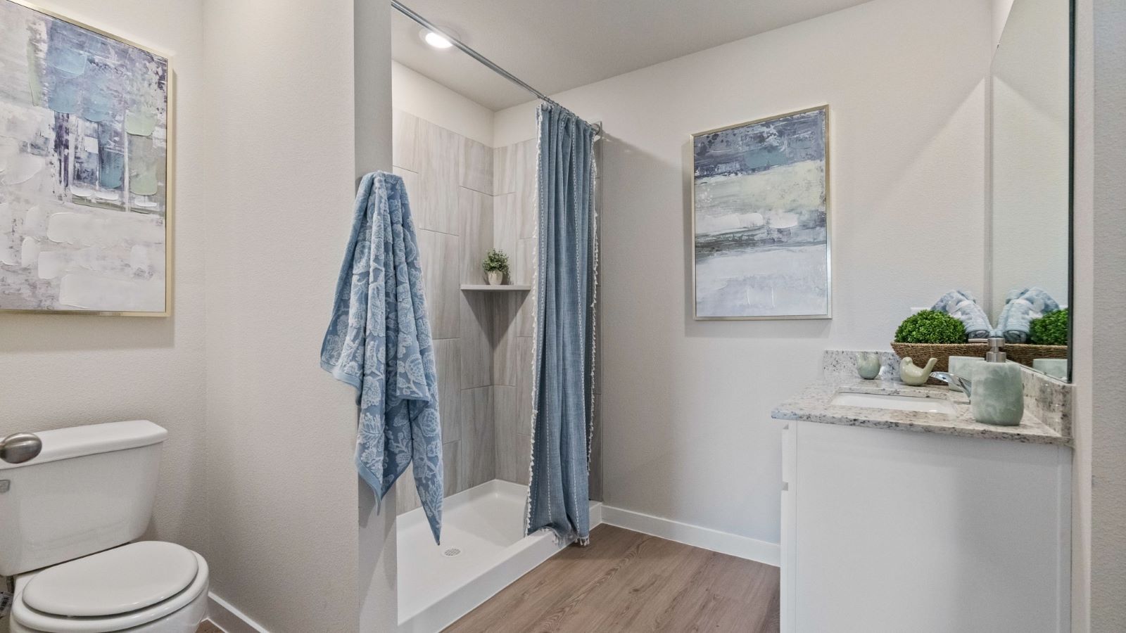 Primary bathroom