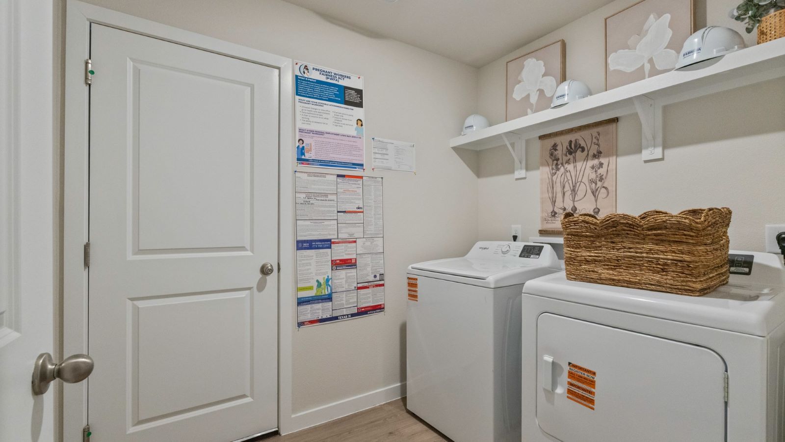 Laundry room