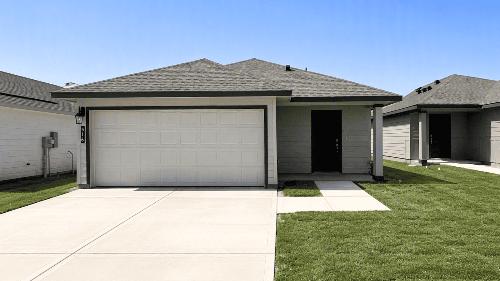 516 Meansville Drive exterior