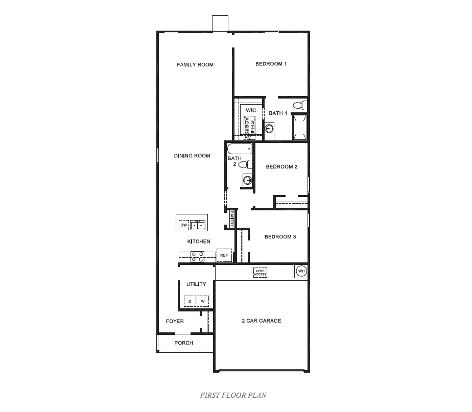 Caprock Floorplan