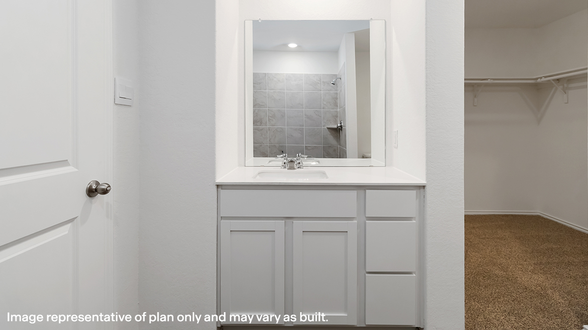 Primary bathroom