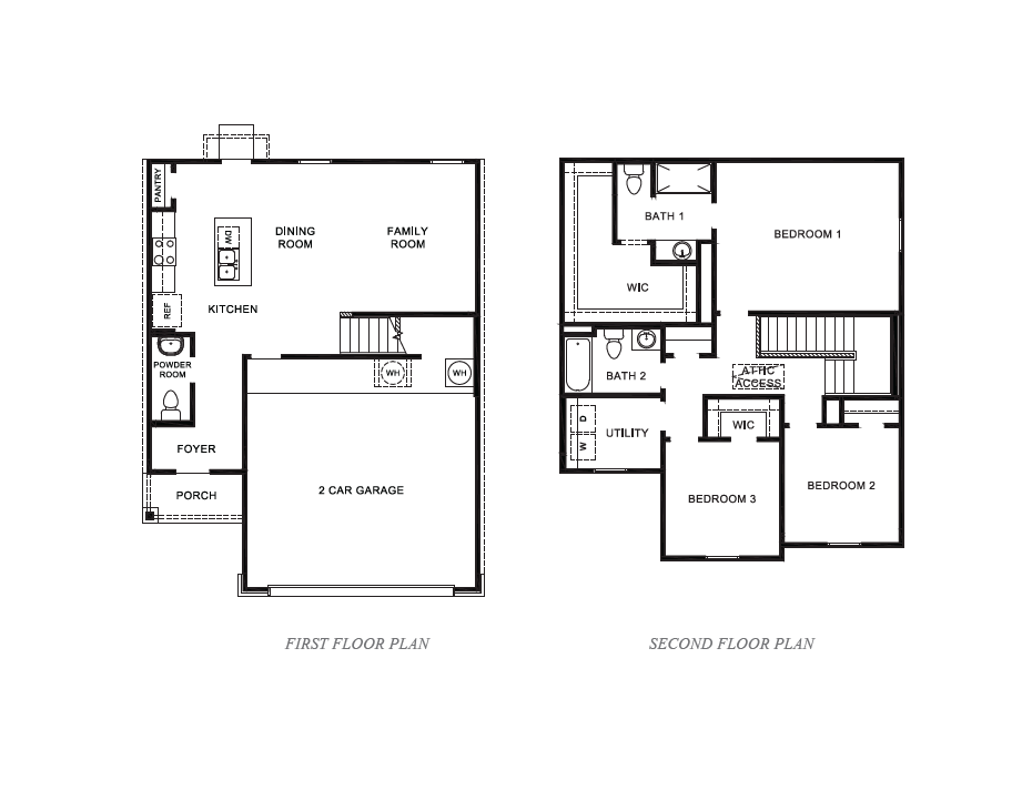 Davis Floorplan