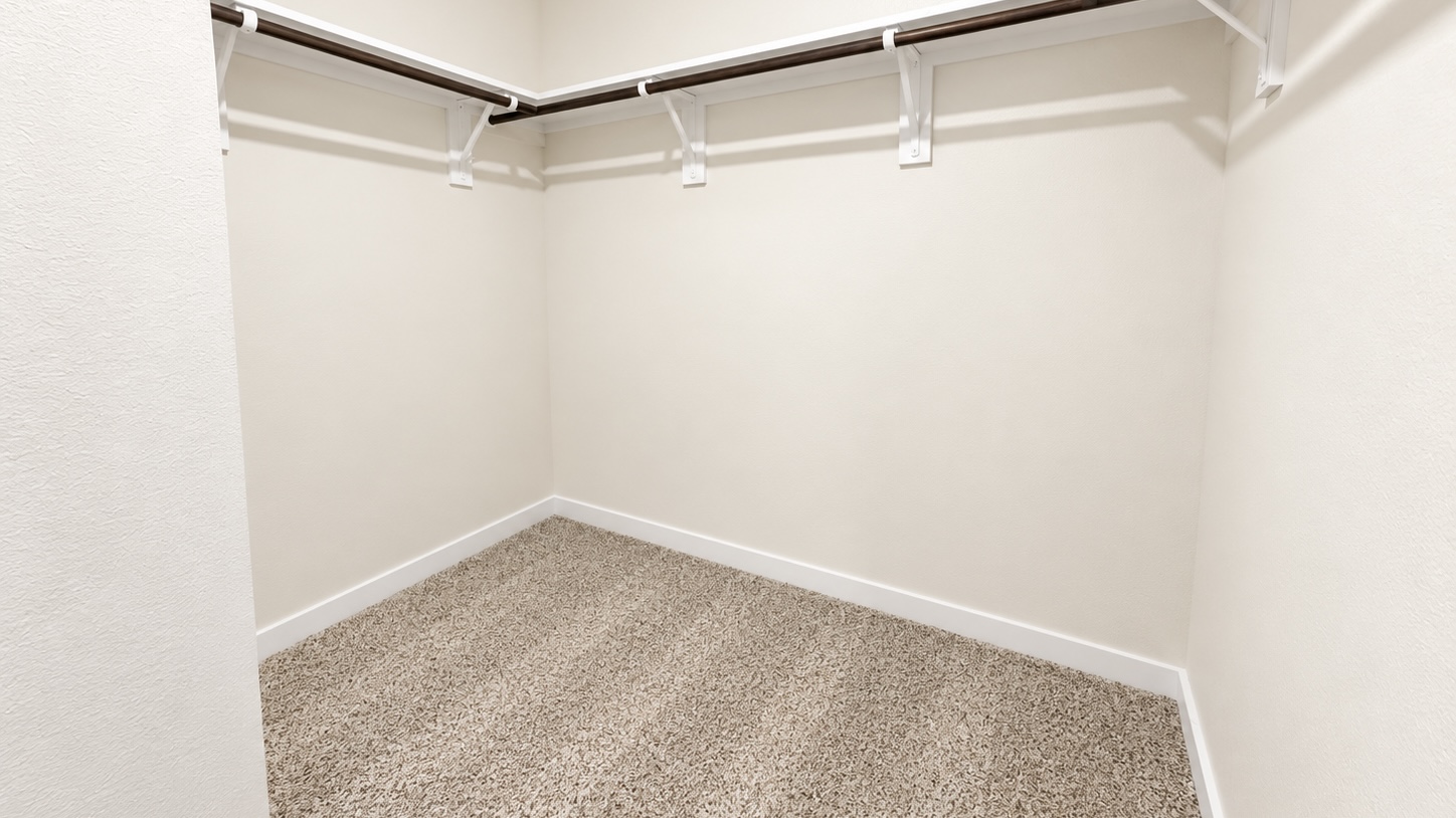 walk in closet