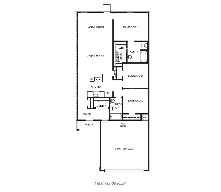Barton Floor Plan