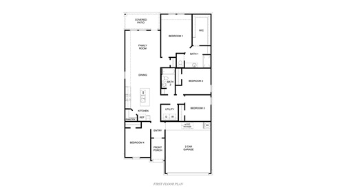 X35D Dalton Floorplan