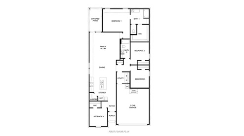 X35F Forest Floorplan