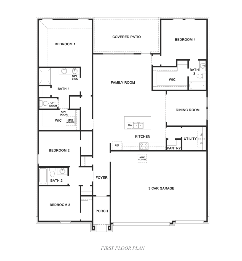 Alister Floorplan