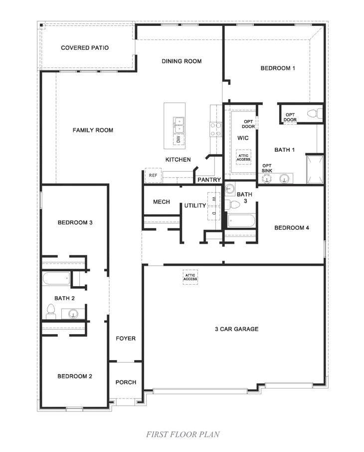 Courtland Floorplan