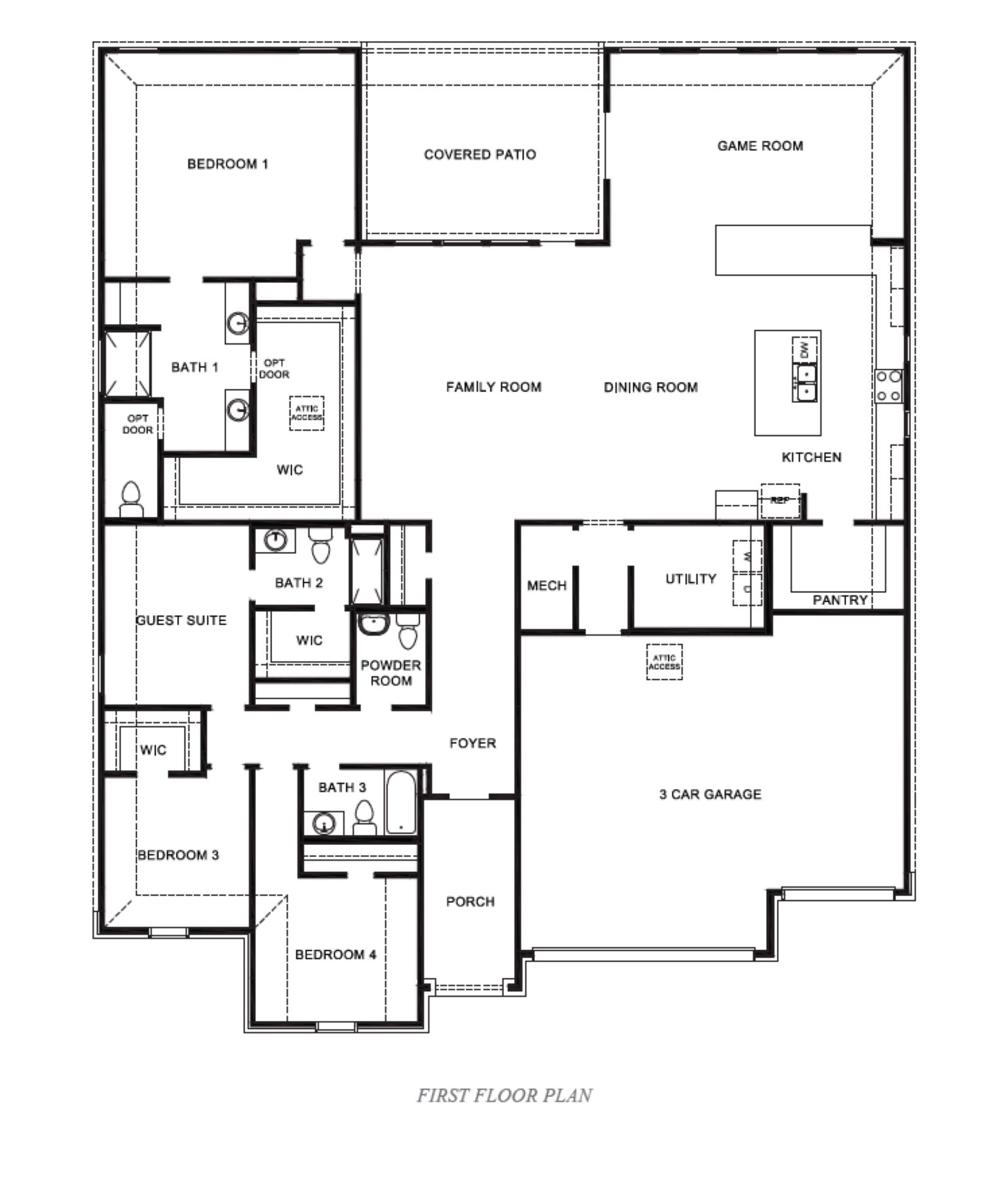 Bellwood Floorplan