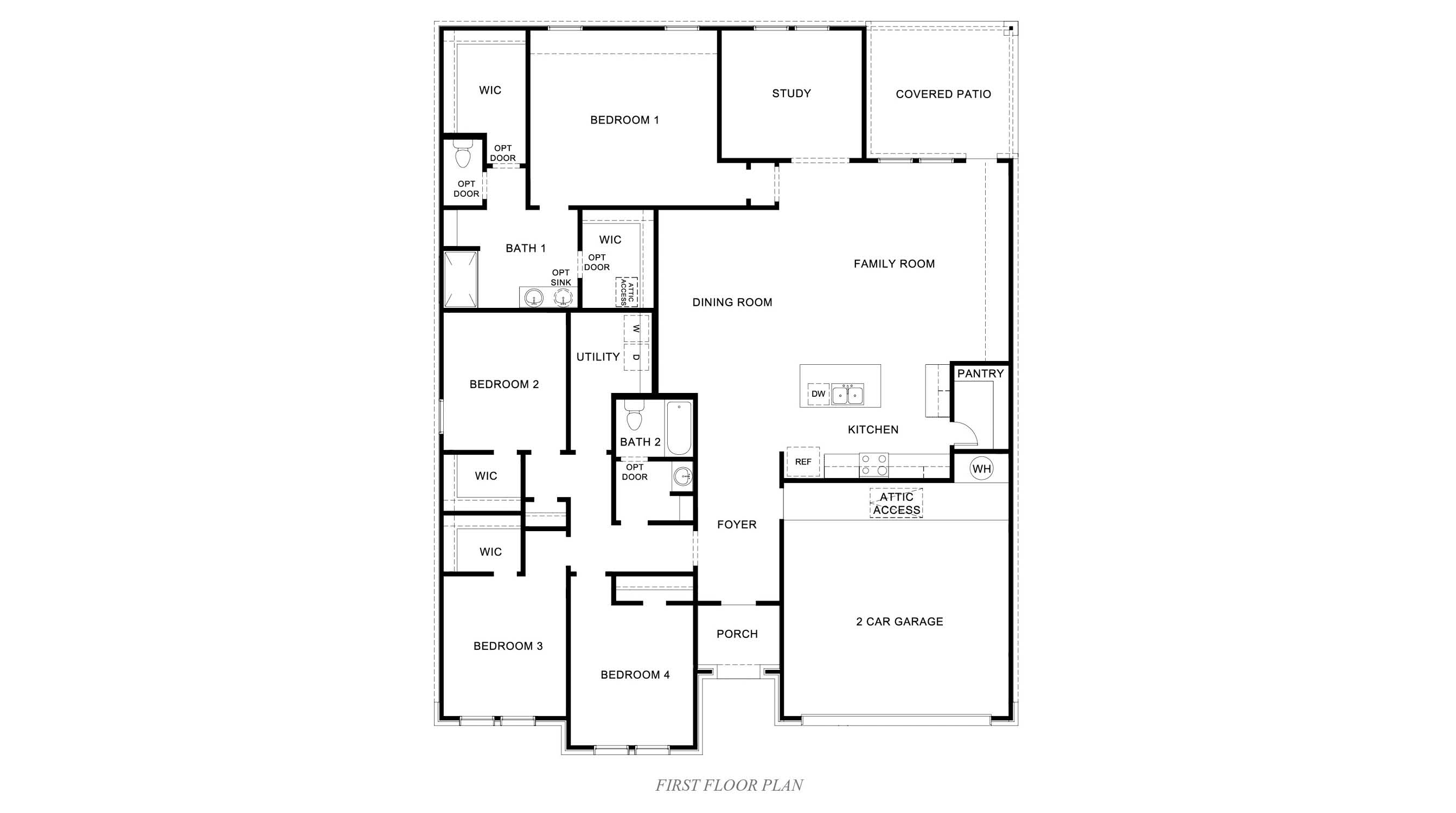 Holden Floorplan