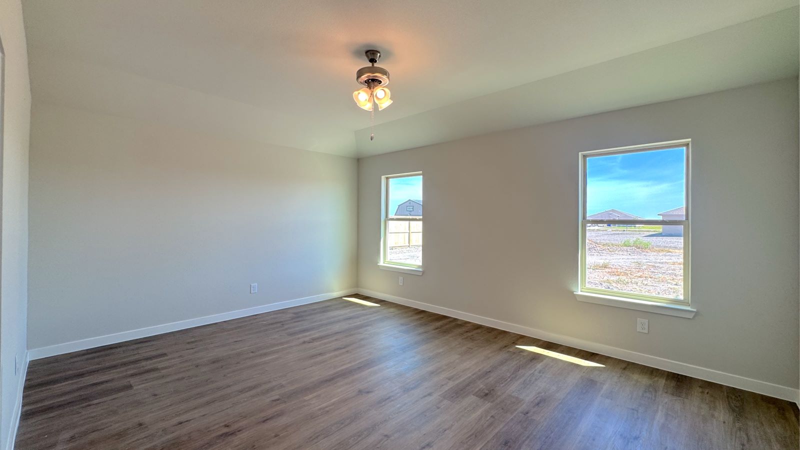 primary bedroom