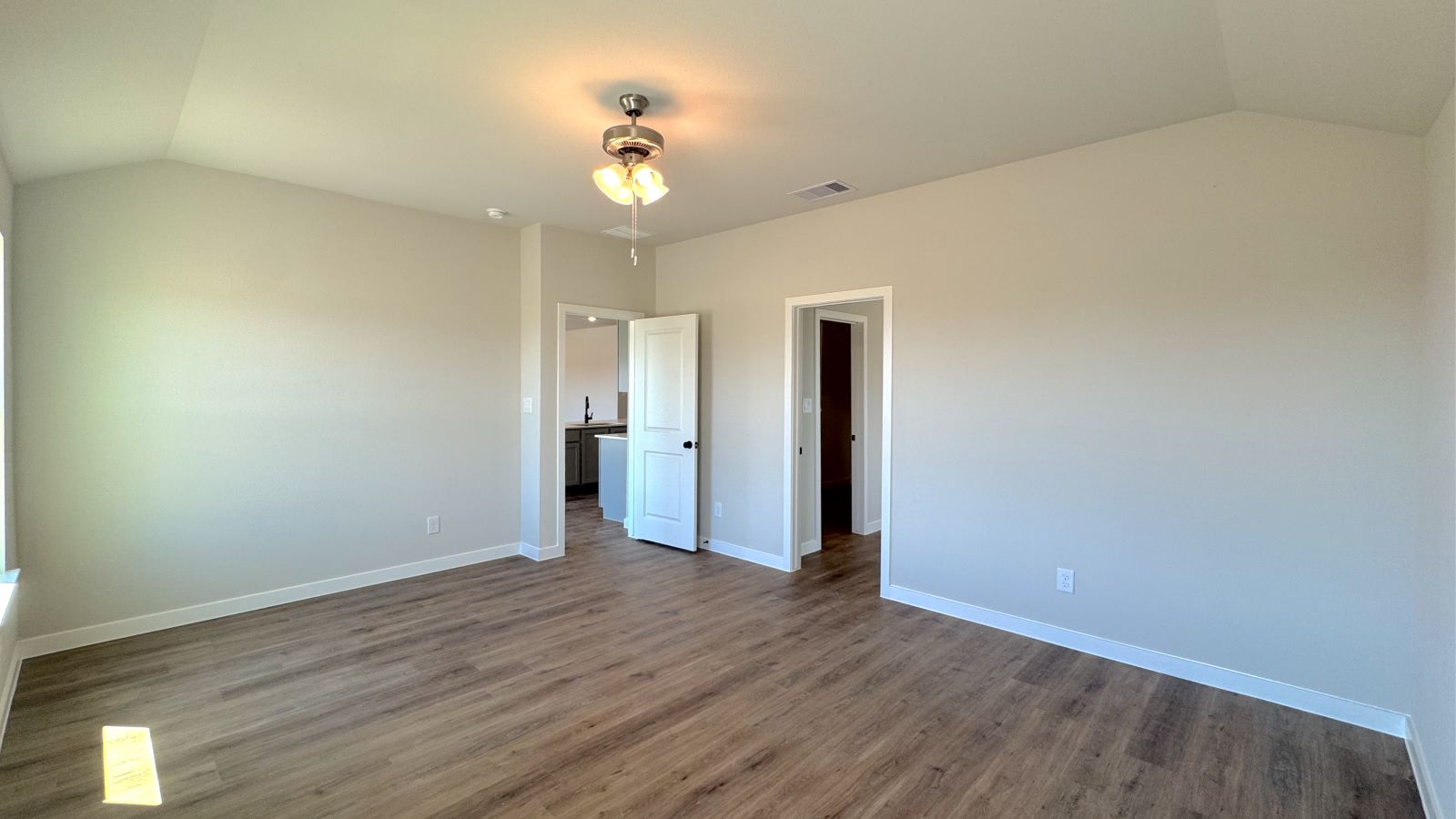 primary bedroom