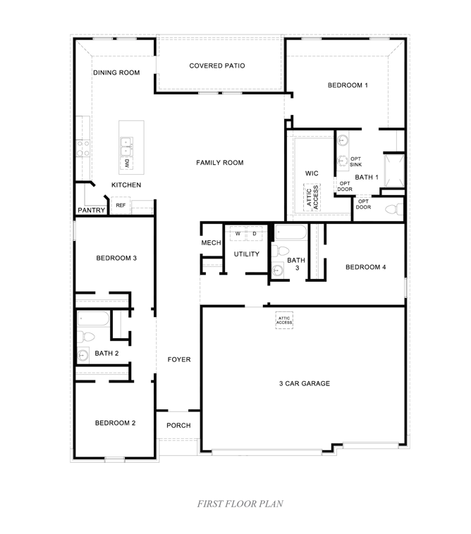 Fairfield Floorplan