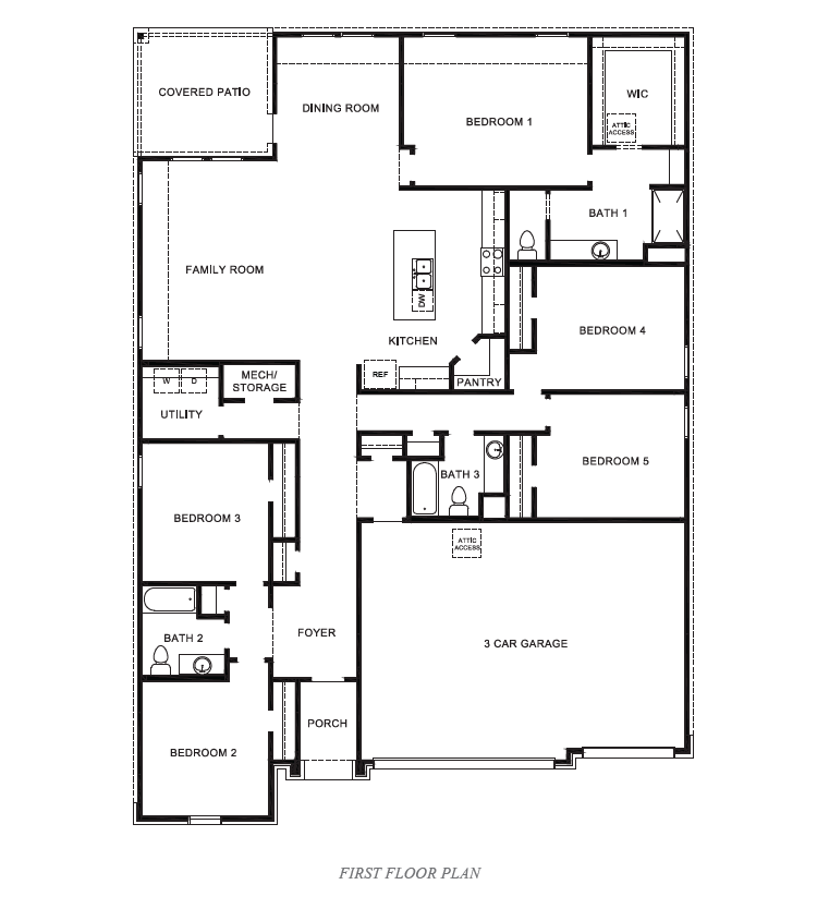 Maverick Floorplan