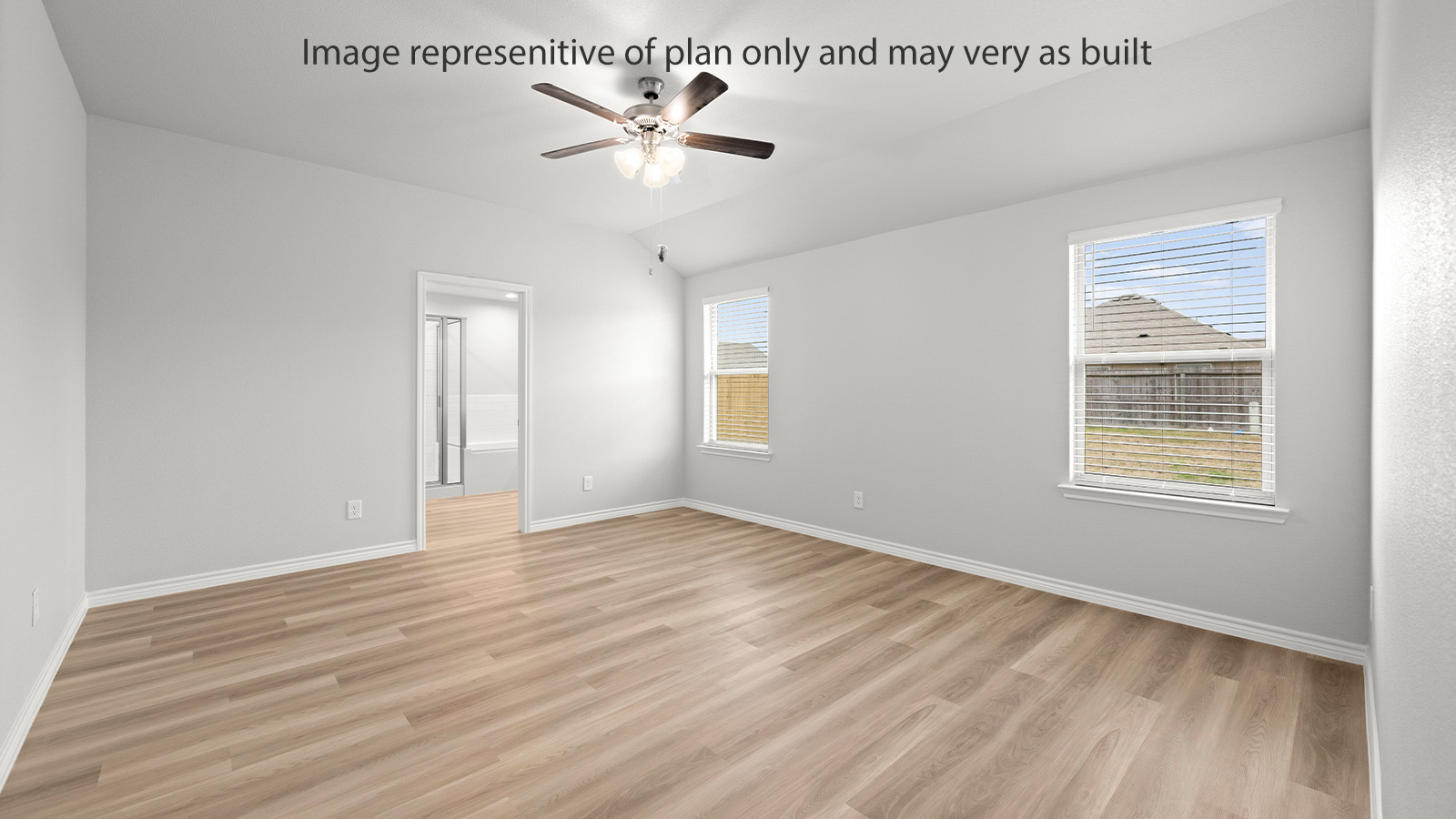 primary bedroom