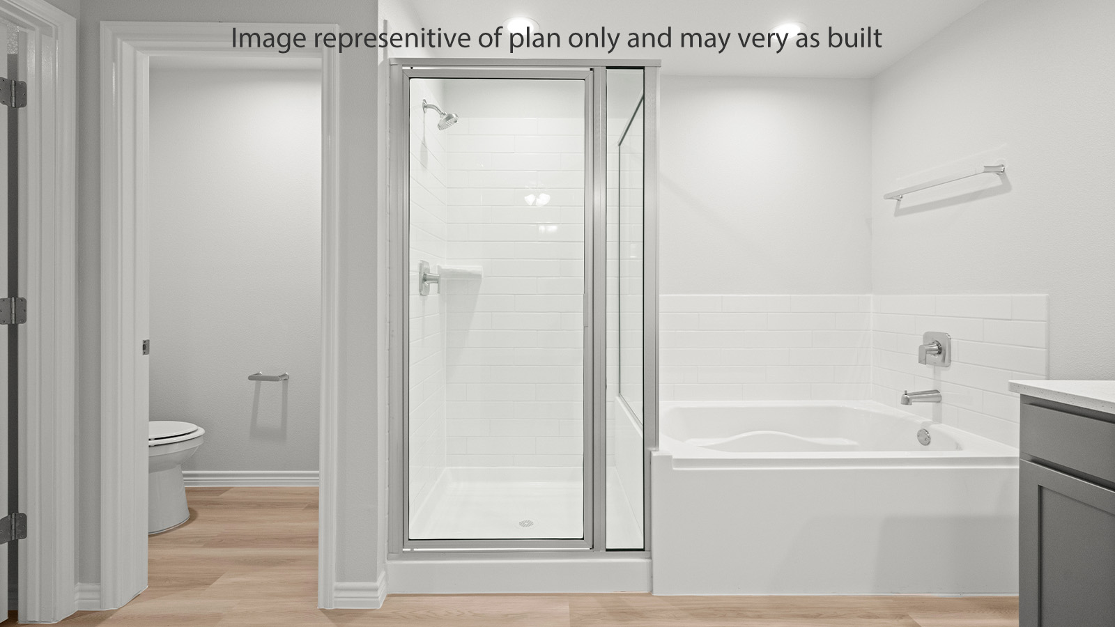 primary bathroom