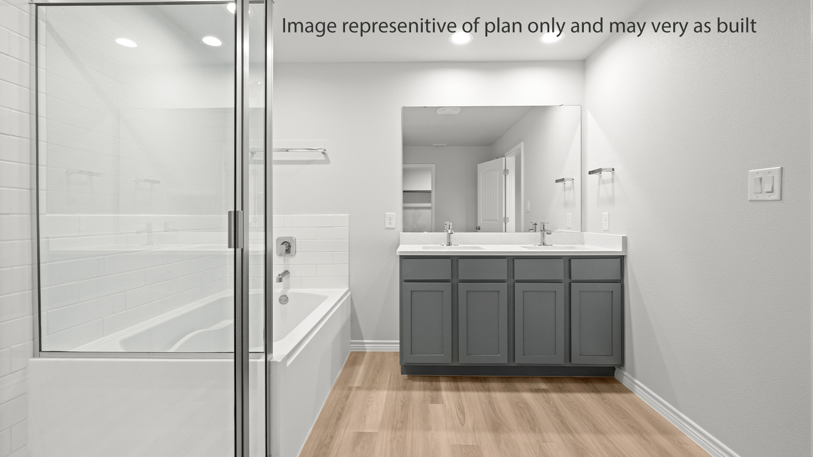 primary bathroom