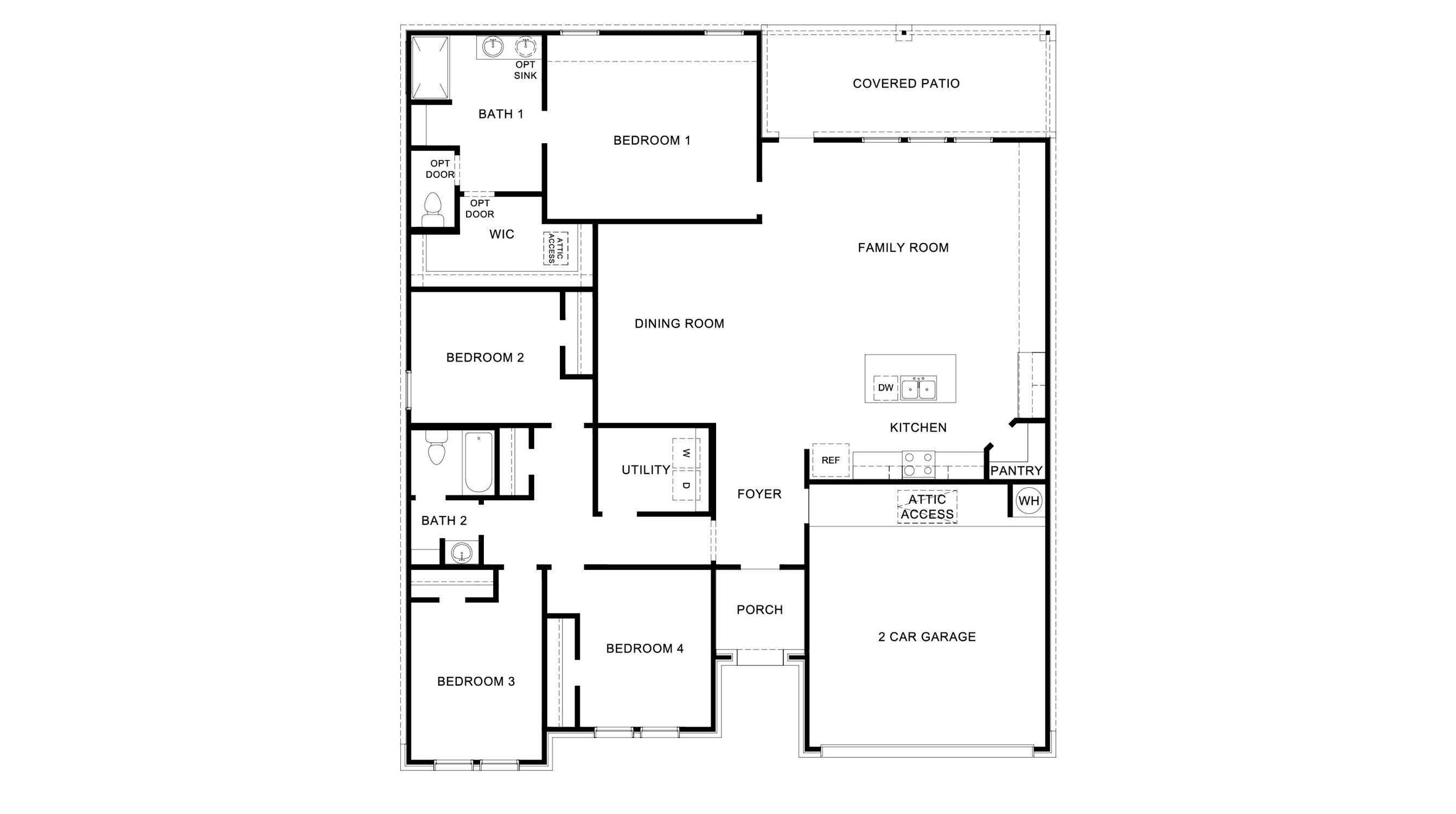 Eureka Floor Plan