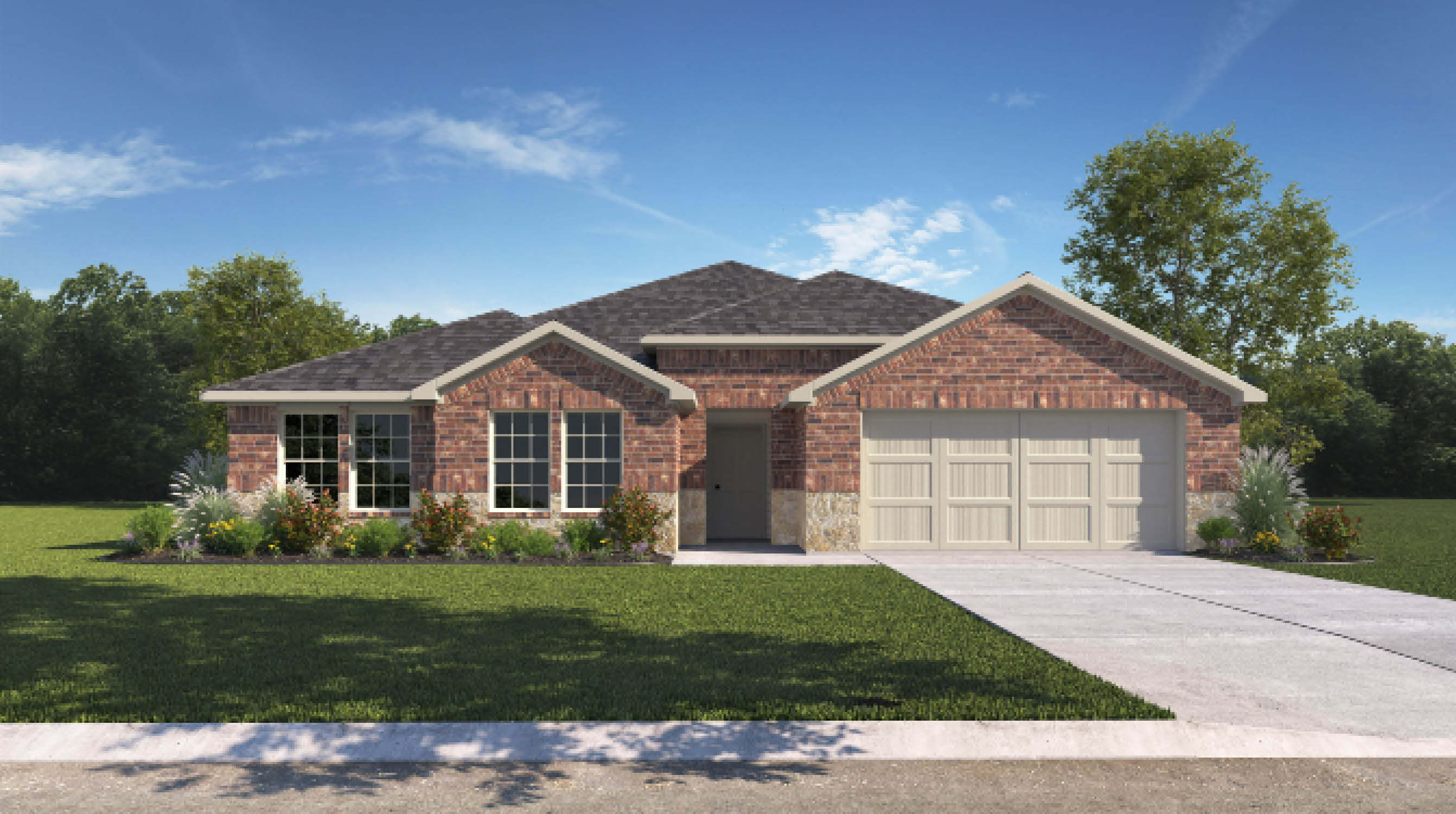 Irving Elevation B