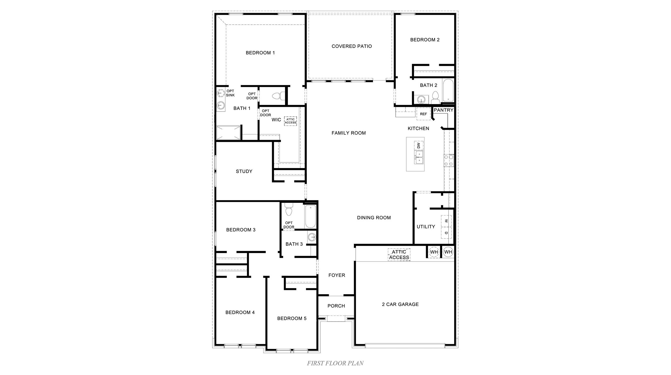 Irivng Floor Plan