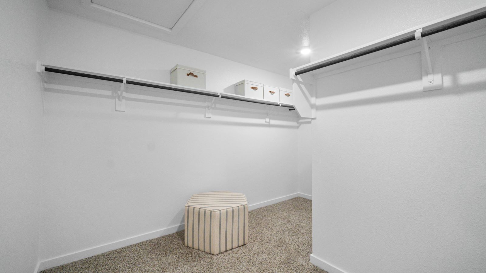 Primary Walk In Closet