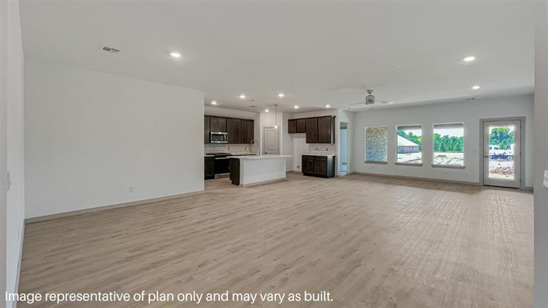open concept living