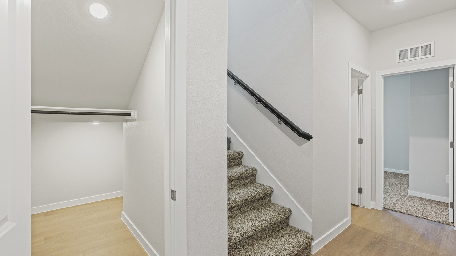 downstairs hallway