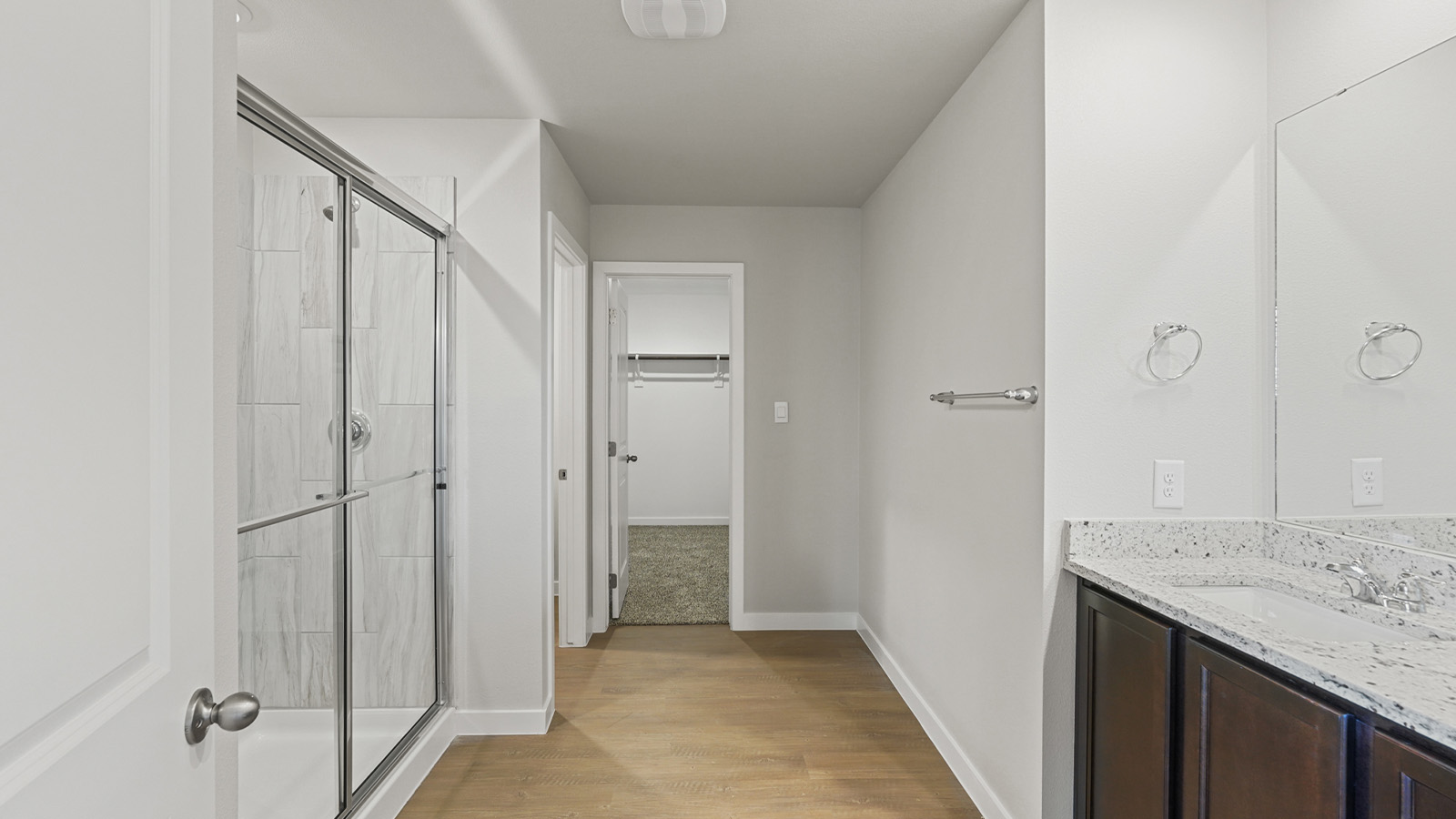 master bathroom