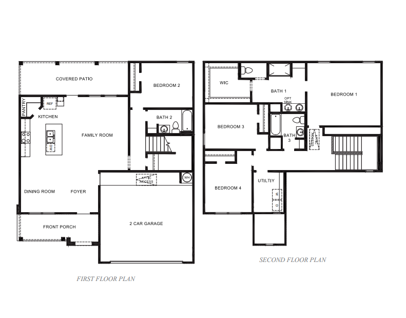 Upton Floorplan
