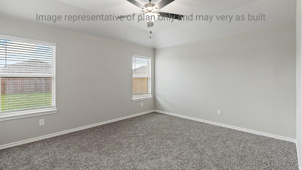 primary bedroom