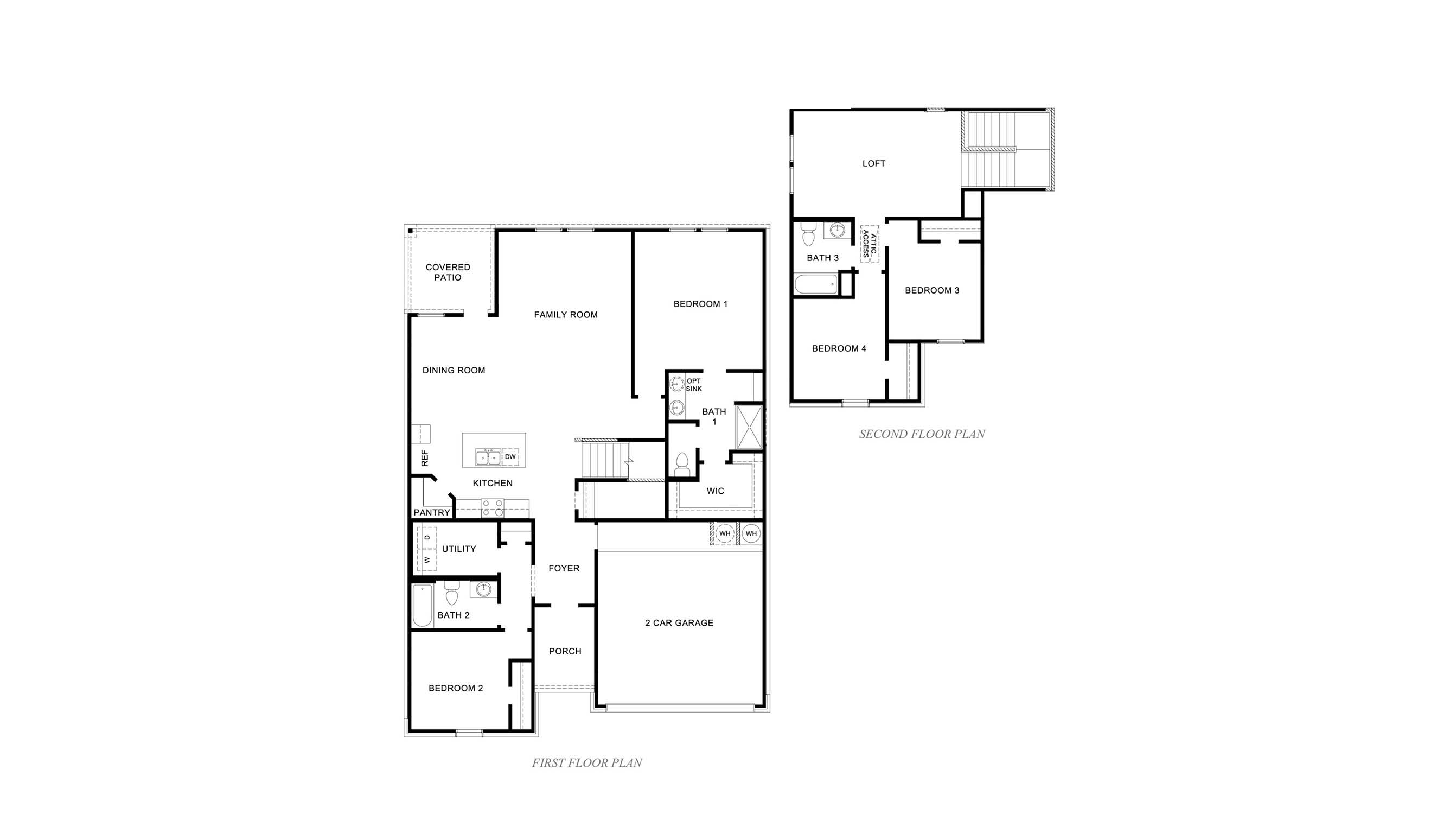 Midland Floorplan