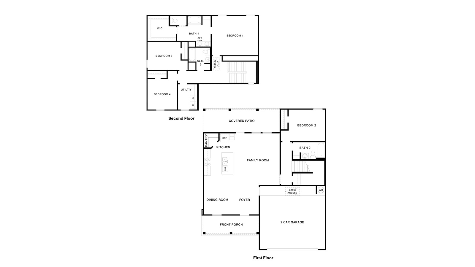 Upton Floorplan