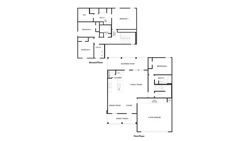 Upton Floorplan