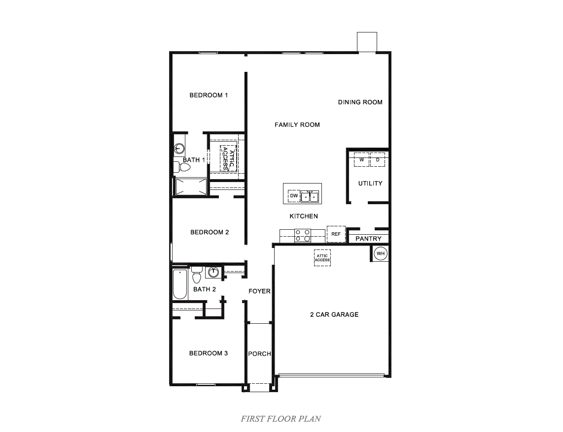 Archer Floorplan