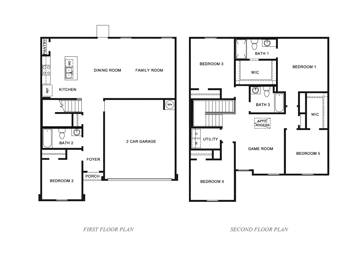 Dawson Floorplan